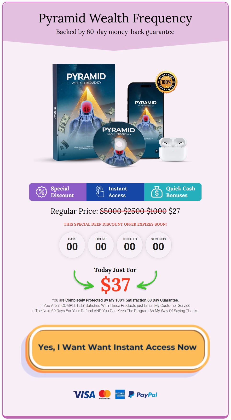 Pyramid Wealth Frequency